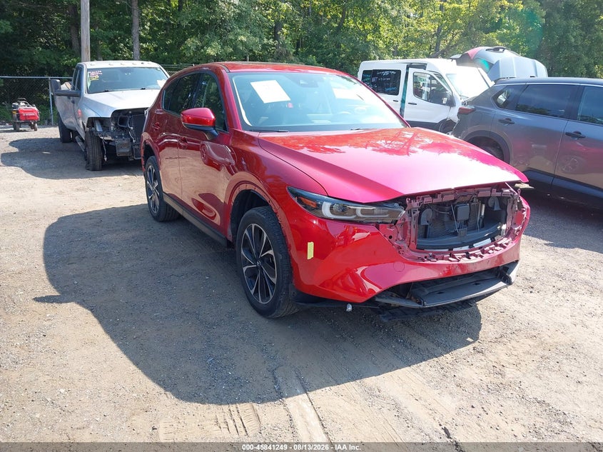 Vin: jm3kfbdm1n0640653, lot: 46340157, mazda cx-5 2.5 s premium 2022 img_1