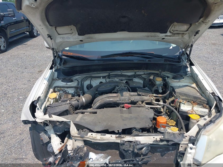 SUBARU FORESTER 2011 VIN JF2SHADC7BH753395