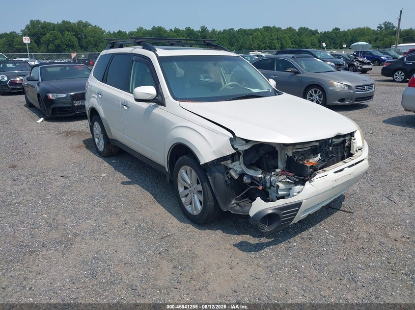 SUBARU FORESTER 2011 VIN JF2SHADC7BH753395