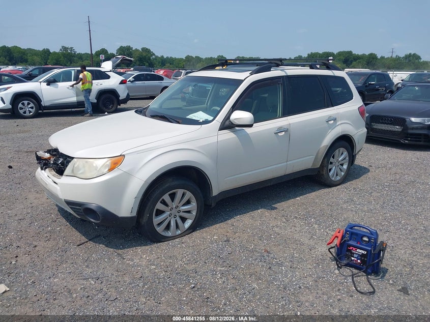 SUBARU FORESTER 2011 VIN JF2SHADC7BH753395