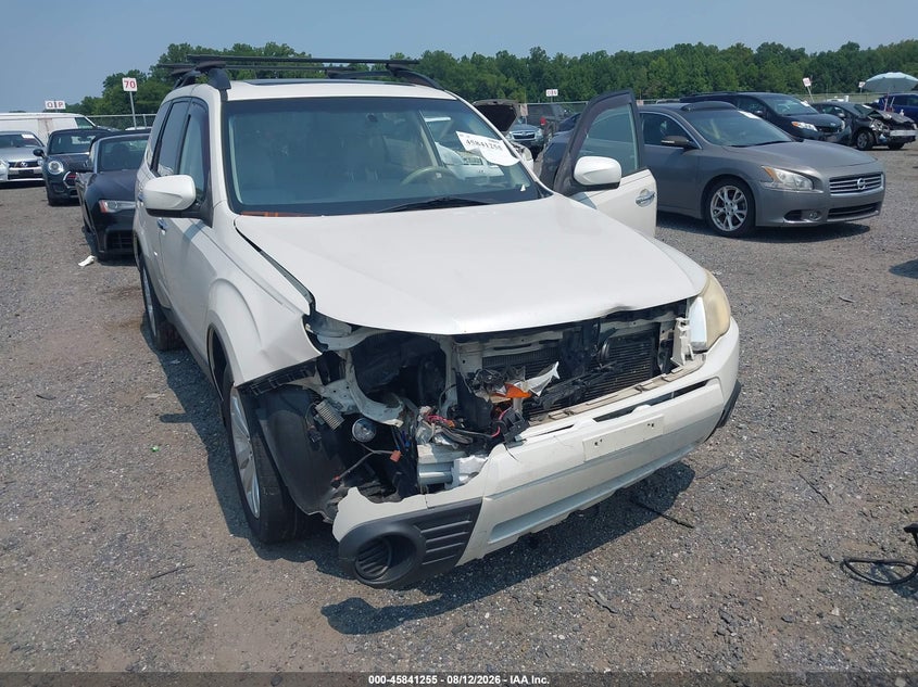 SUBARU FORESTER 2011 VIN JF2SHADC7BH753395