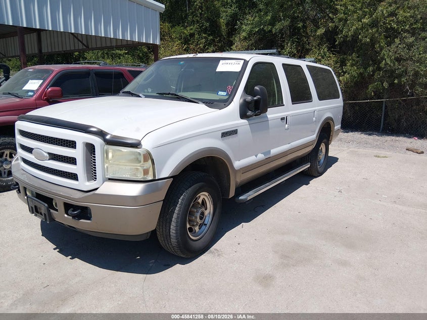 2005 FORD EXCURSION auction photo 2
