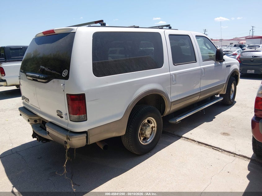 2005 FORD EXCURSION auction photo 4