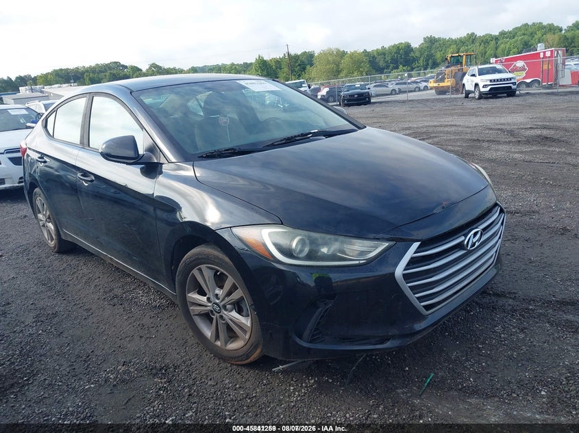 Vin: kmhd84lf8hu176263, lot: 46340167, hyundai elantra se 2017 img_1