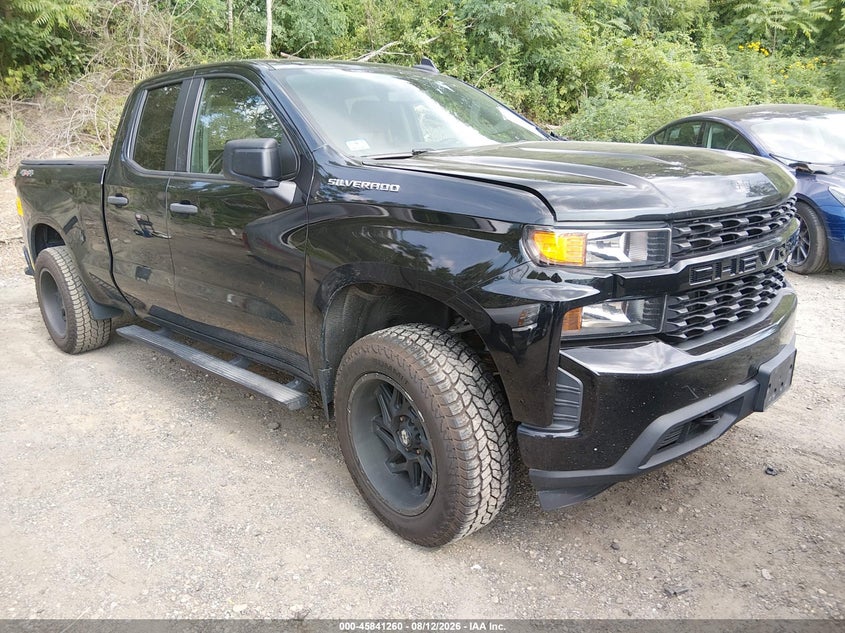 Vin: 1gcrybeh9lz320590, lot: 46340168, chevrolet silverado 1500 4wd  standard bed custom 2020 img_1