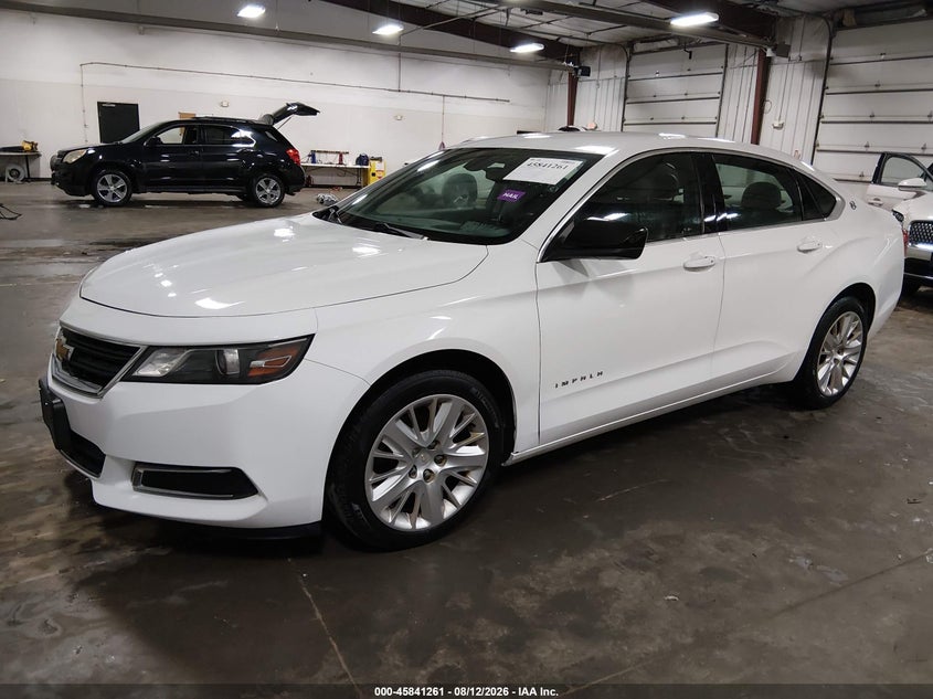 Vin: 2g11x5s33j9157493, lot: 46340169, chevrolet impala 1fl 20182