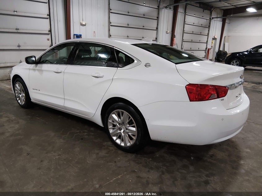 Vin: 2g11x5s33j9157493, lot: 46340169, chevrolet impala 1fl 20183