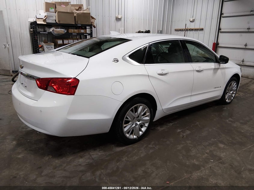 Vin: 2g11x5s33j9157493, lot: 46340169, chevrolet impala 1fl 20184