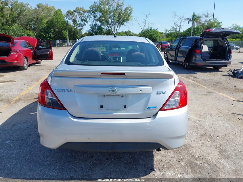 NISSAN VERSA 2015 VIN 3N1CN7AP9FL872761