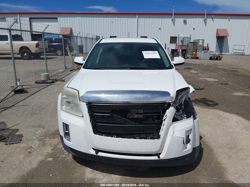 2014 GMC TERRAIN SPORT UTILITY VEHICLE 2.4L I-4 DI, DOHC, VVT, 182HP