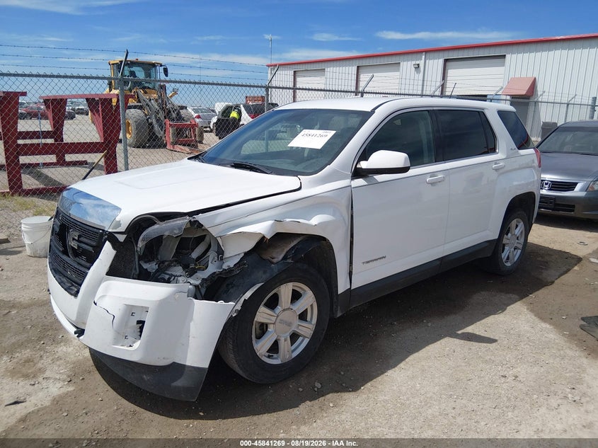 2014 GMC TERRAIN SPORT UTILITY VEHICLE 2.4L I-4 DI, DOHC, VVT, 182HP