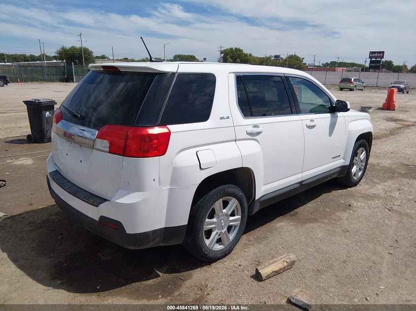 2014 GMC TERRAIN SPORT UTILITY VEHICLE 2.4L I-4 DI, DOHC, VVT, 182HP