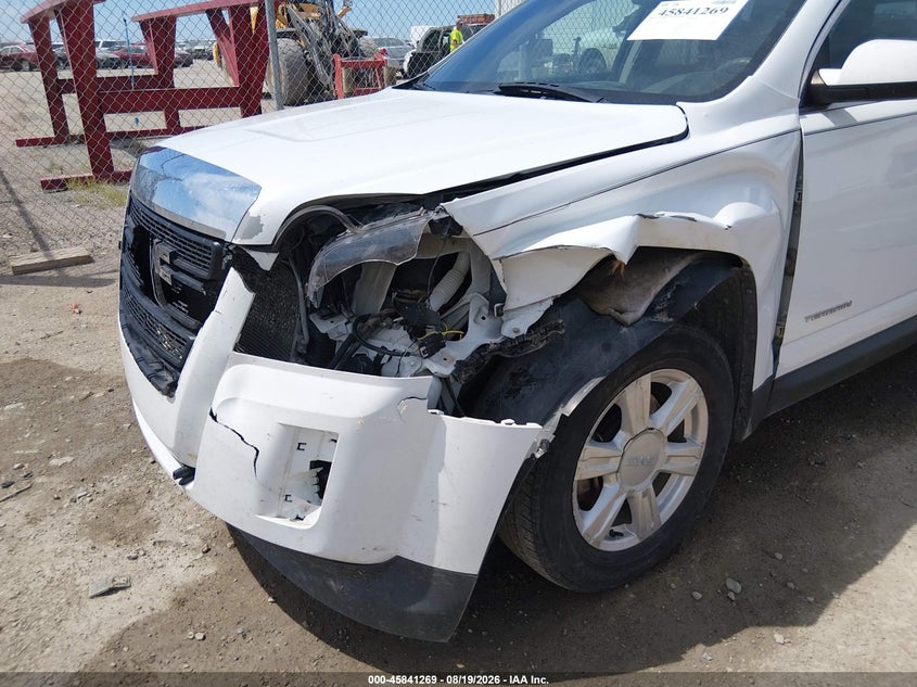 2014 GMC TERRAIN SPORT UTILITY VEHICLE 2.4L I-4 DI, DOHC, VVT, 182HP