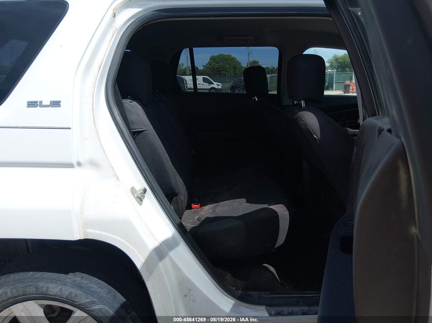 2014 GMC TERRAIN SPORT UTILITY VEHICLE 2.4L I-4 DI, DOHC, VVT, 182HP