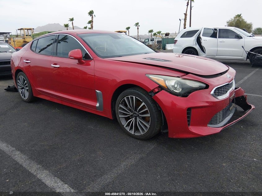 Vin: knae15la9k605039 , lot: 46340178, kia stinger 2019 img_1