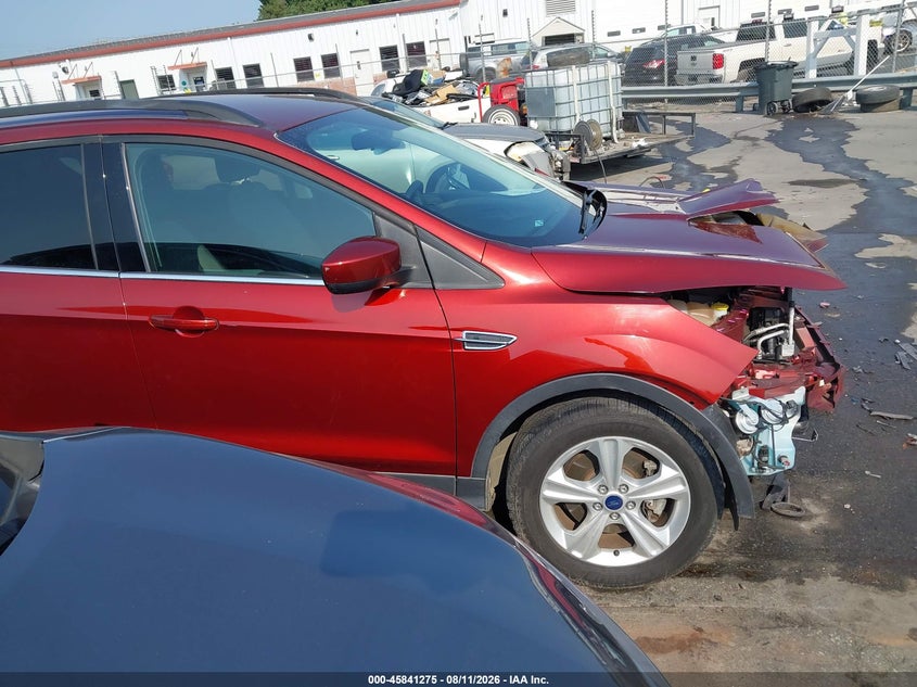 2016 FORD ESCAPE SPORT UTILITY VEHICLE 2.0L I4 FI DOHC 16V NF4