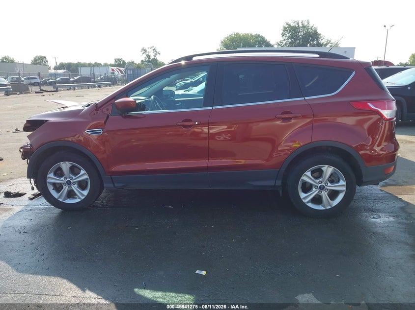 2016 FORD ESCAPE SPORT UTILITY VEHICLE 2.0L I4 FI DOHC 16V NF4