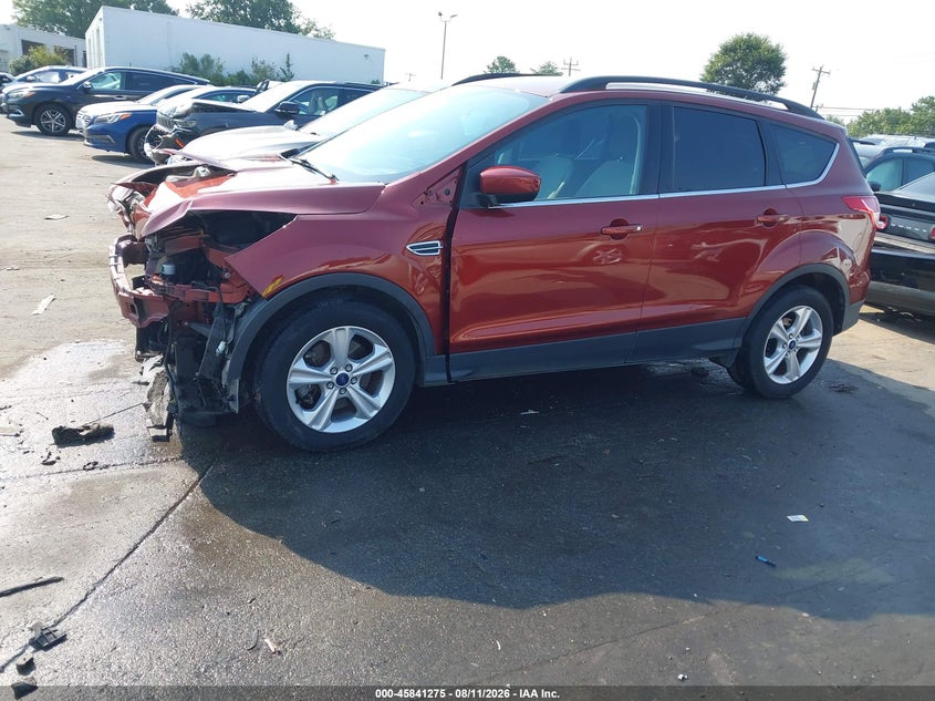 2016 FORD ESCAPE SPORT UTILITY VEHICLE 2.0L I4 FI DOHC 16V NF4