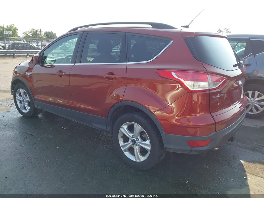 2016 FORD ESCAPE SPORT UTILITY VEHICLE 2.0L I4 FI DOHC 16V NF4