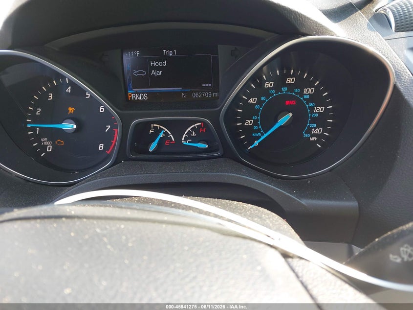 2016 FORD ESCAPE SPORT UTILITY VEHICLE 2.0L I4 FI DOHC 16V NF4