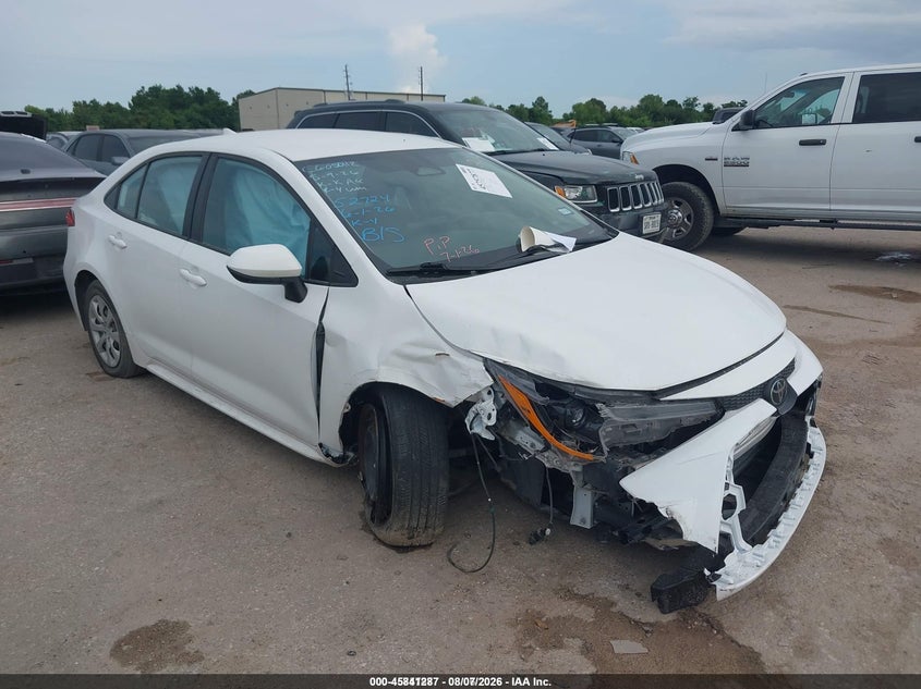 Vin: 5yfb4mdexpp056070, lot: 46340195, toyota corolla le 2023 img_1