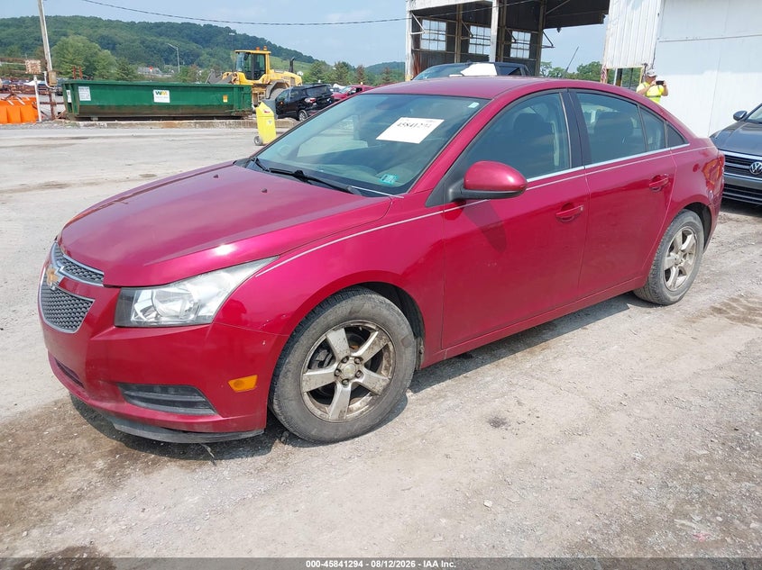 2013 CHEVROLET CRUZE auction photo 2