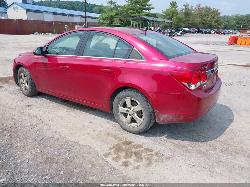 2013 CHEVROLET CRUZE auction photo 3