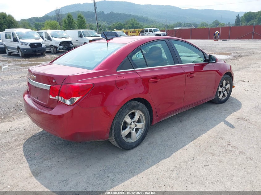 2013 CHEVROLET CRUZE auction photo 4