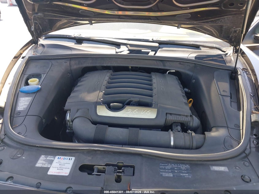 PORSCHE CAYENNE 2010 VIN WP1AA2AP1ALA03660
