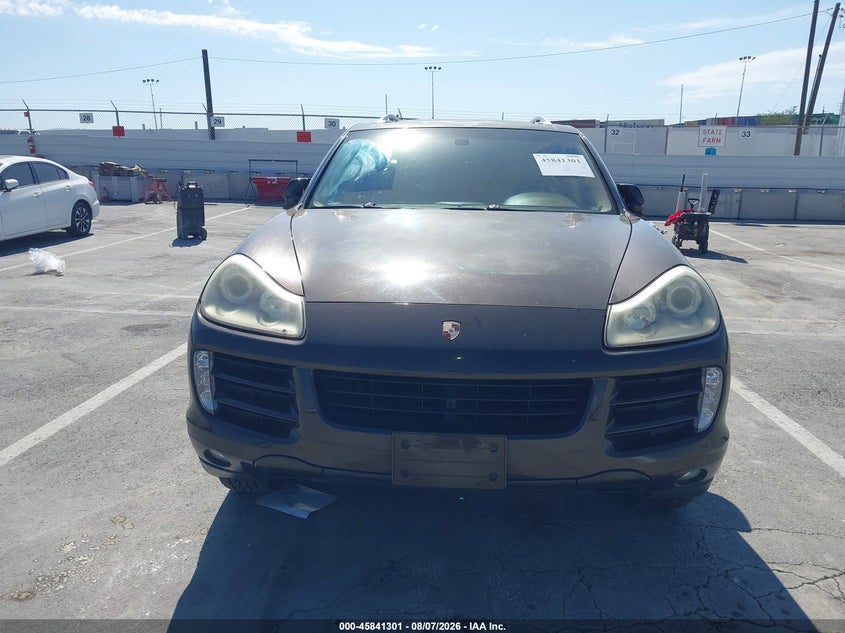 PORSCHE CAYENNE 2010 VIN WP1AA2AP1ALA03660