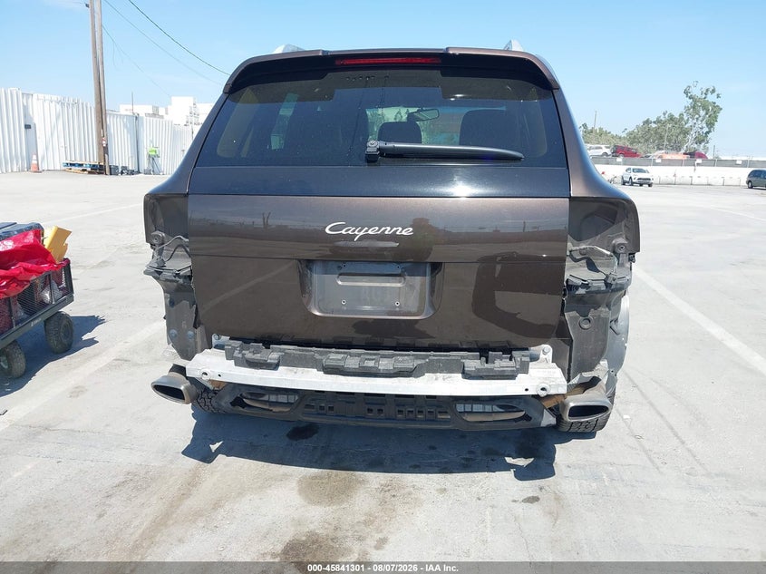 PORSCHE CAYENNE 2010 VIN WP1AA2AP1ALA03660