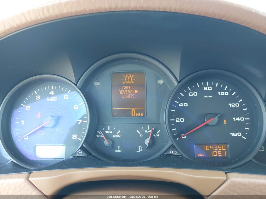 PORSCHE CAYENNE 2010 VIN WP1AA2AP1ALA03660