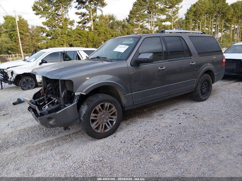 Vin: 1fmjk1k59eef22239, lot: 46340211, ford expedition el limited 20142