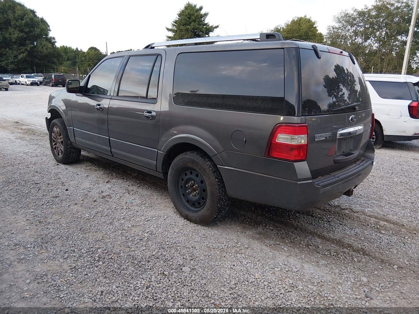 Vin: 1fmjk1k59eef22239, lot: 46340211, ford expedition el limited 20143