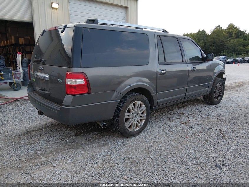 Vin: 1fmjk1k59eef22239, lot: 46340211, ford expedition el limited 20144