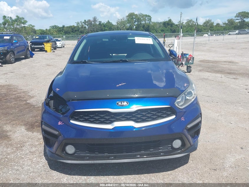 KIA FORTE 2019 VIN 3KPF24AD3KE123315