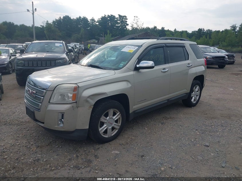 2014 GMC TERRAIN SPORT UTILITY VEHICLE 3.6L V-6 DI, DOHC, VVT, 301HP