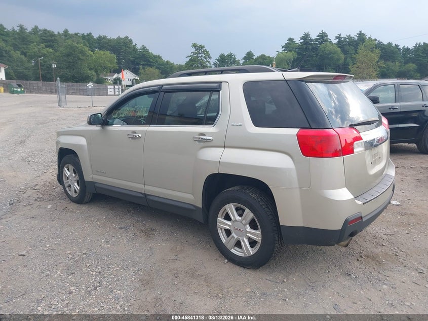 2014 GMC TERRAIN SPORT UTILITY VEHICLE 3.6L V-6 DI, DOHC, VVT, 301HP