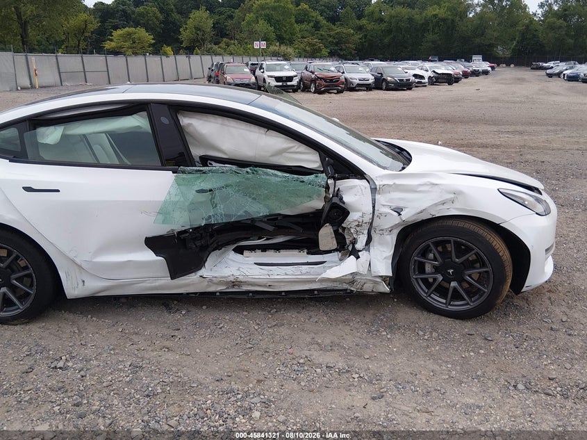2021 TESLA MODEL 3 auction photo 6