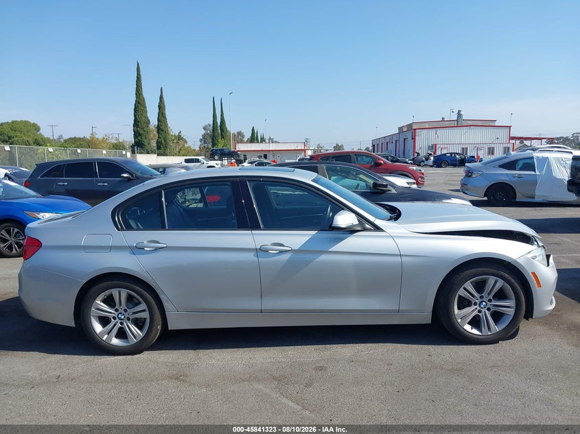 BMW 328I 2016 VIN WBA8E3G57GNU04852
