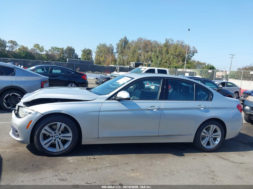 BMW 328I 2016 VIN WBA8E3G57GNU04852