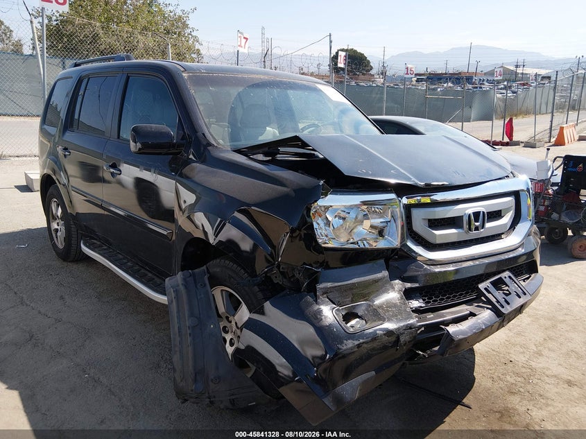 2010 Honda Pilot EX-L