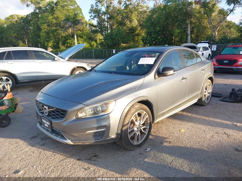 VOLVO S60 CROSS COUNTRY 2016 VIN YV4612UM6G2000287