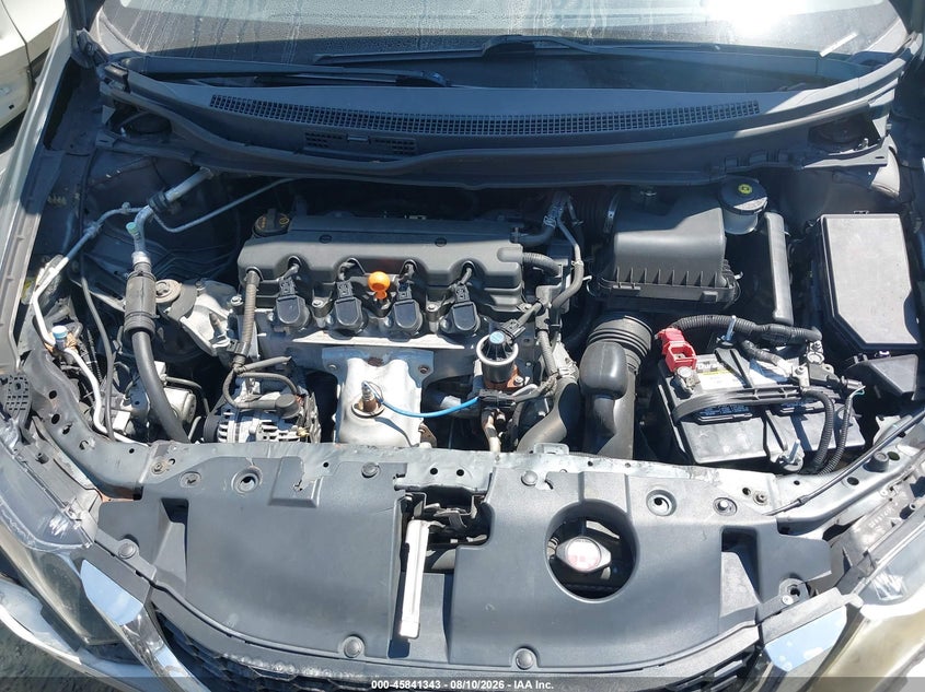 2013 HONDA CIVIC SEDAN 1.8L I-4 VVT, 140HP