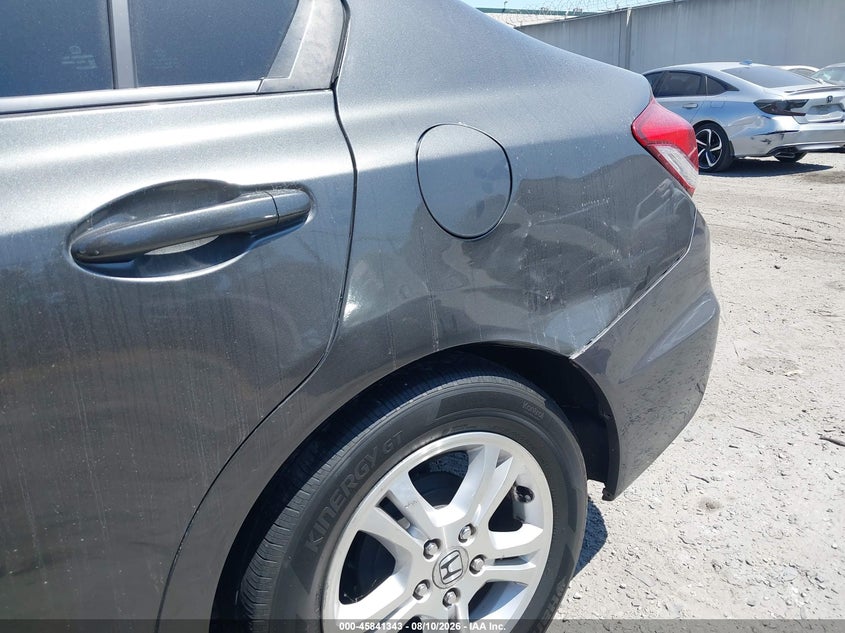 2013 HONDA CIVIC SEDAN 1.8L I-4 VVT, 140HP