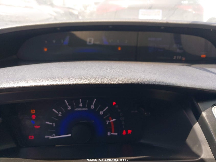 2013 HONDA CIVIC SEDAN 1.8L I-4 VVT, 140HP