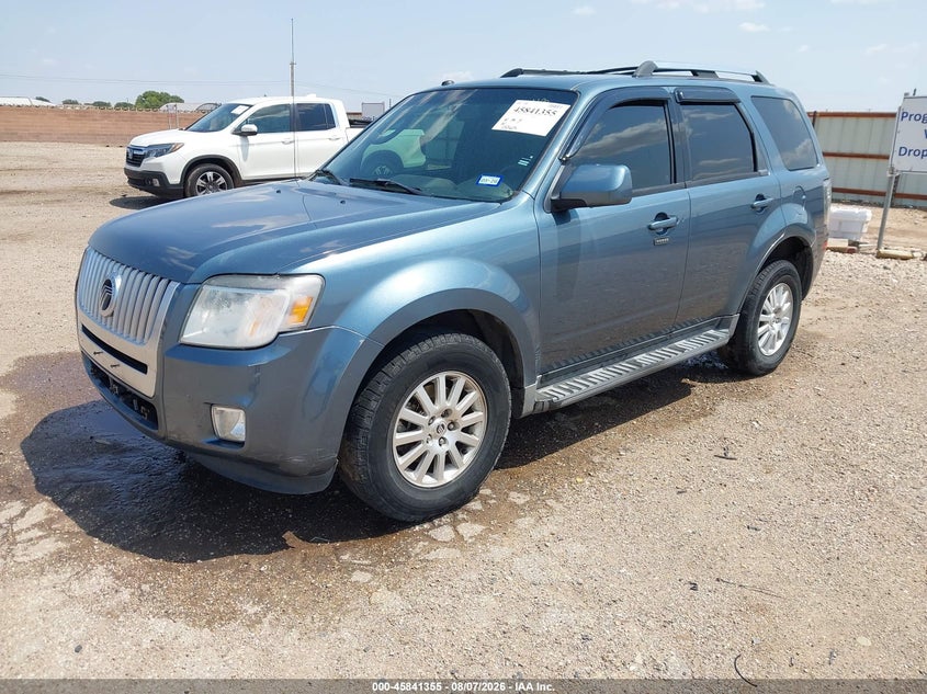 Vin: 4m2cn9hg6bkj04921, lot: 46340263, mercury mariner premier 20112