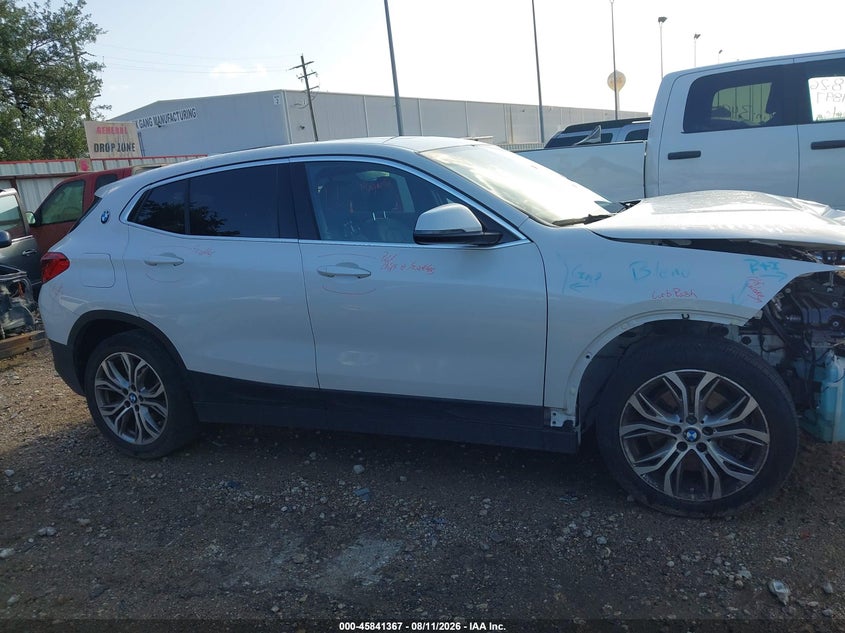 BMW X2 2020 VIN WBXYH9C06L5P54638