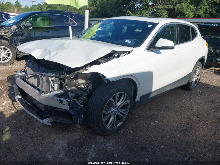 BMW X2 2020 VIN WBXYH9C06L5P54638