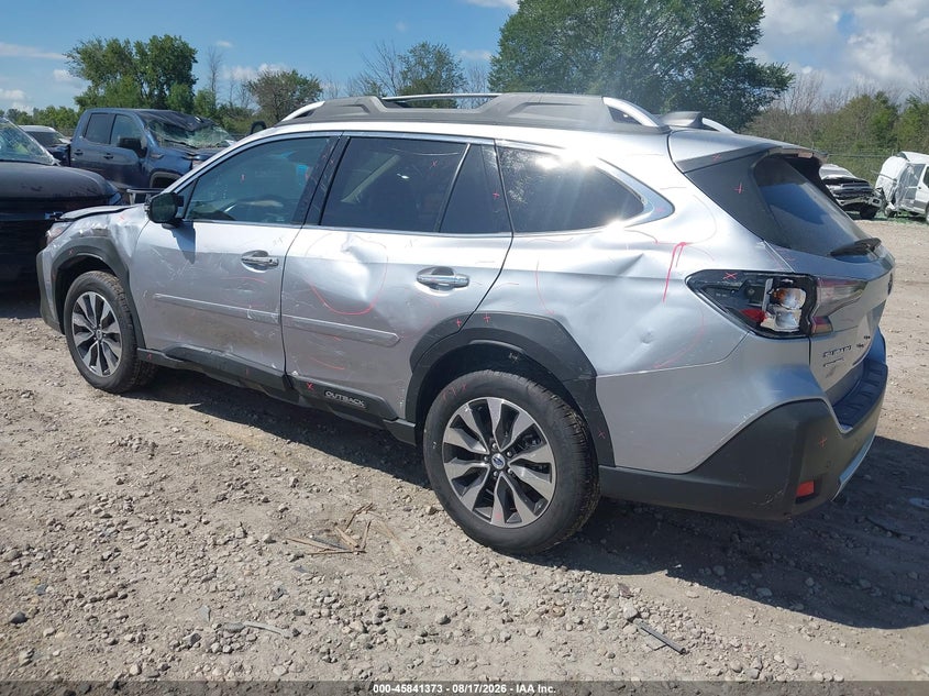 2025 SUBARU OUTBACK auction photo 3